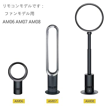 Amazon.co.jp: AM06 AM07 AM08 リモコン 暖房・冷房ファン 加湿